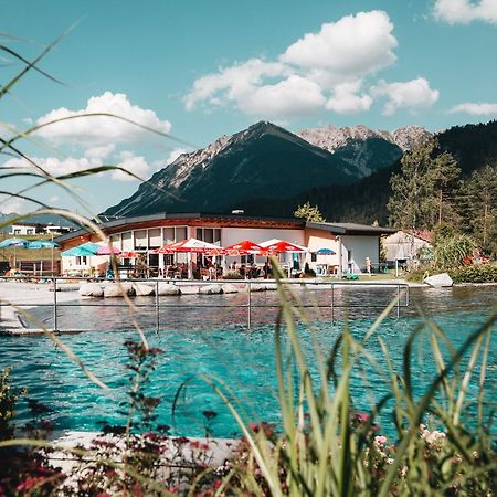 Camping Lechtal Vorderhornbach エクステリア 写真