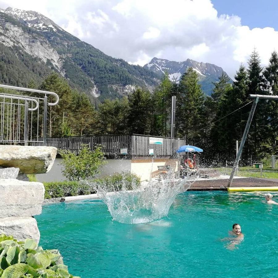 Camping Lechtal Vorderhornbach エクステリア 写真