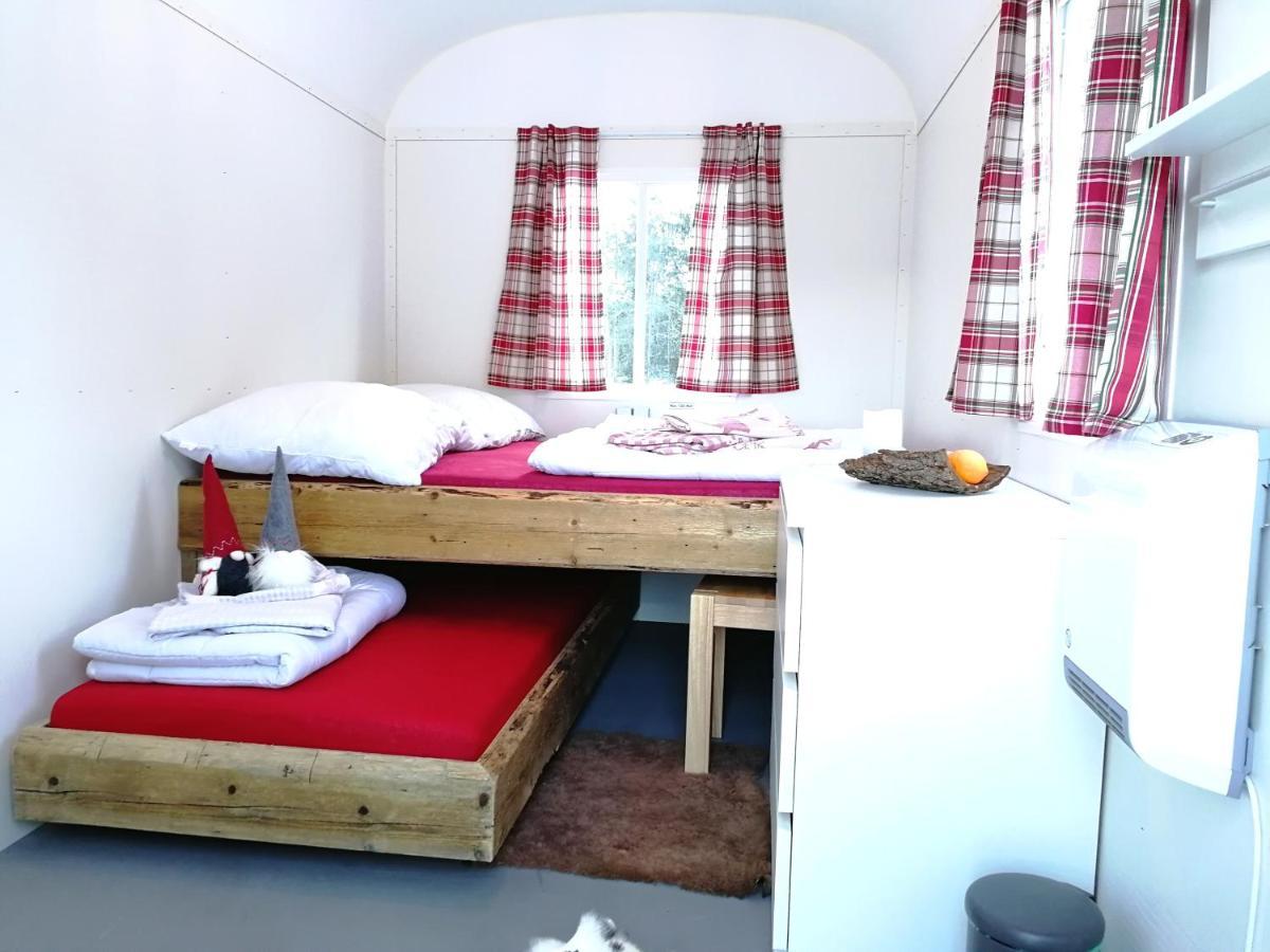 Camping Lechtal Vorderhornbach エクステリア 写真