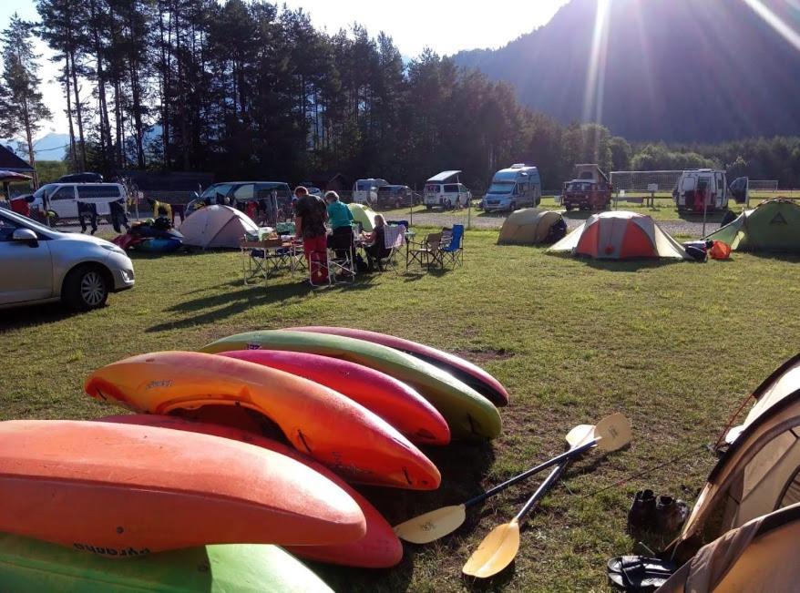 Camping Lechtal Vorderhornbach エクステリア 写真