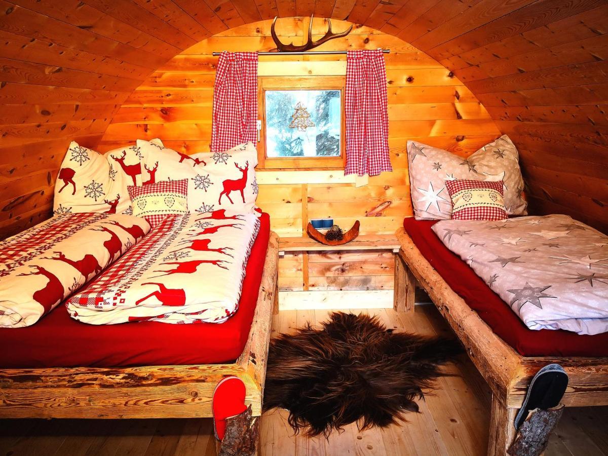 Camping Lechtal Vorderhornbach エクステリア 写真