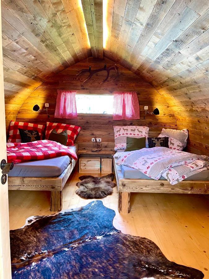 Camping Lechtal Vorderhornbach エクステリア 写真