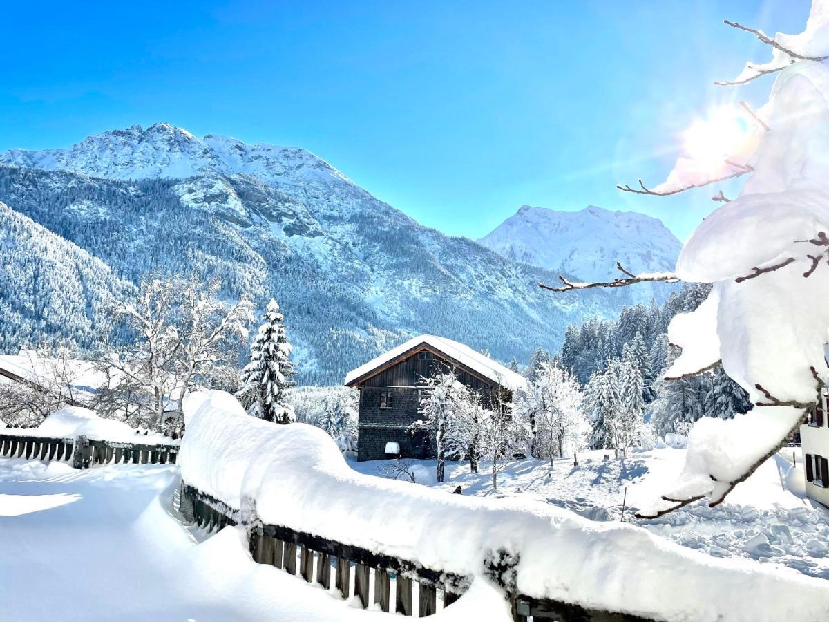 Camping Lechtal Vorderhornbach エクステリア 写真