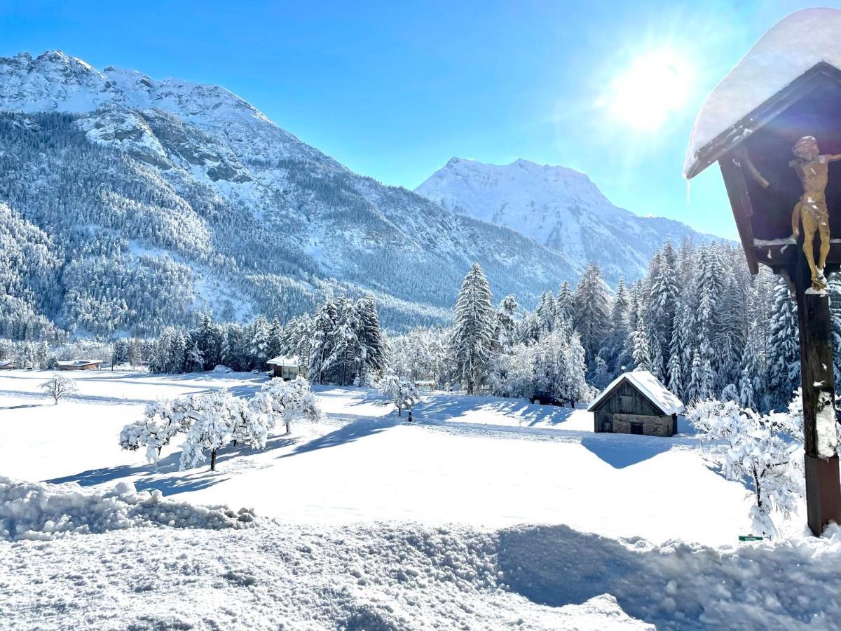 Camping Lechtal Vorderhornbach エクステリア 写真