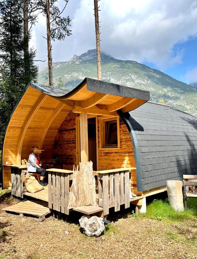 Camping Lechtal Vorderhornbach エクステリア 写真