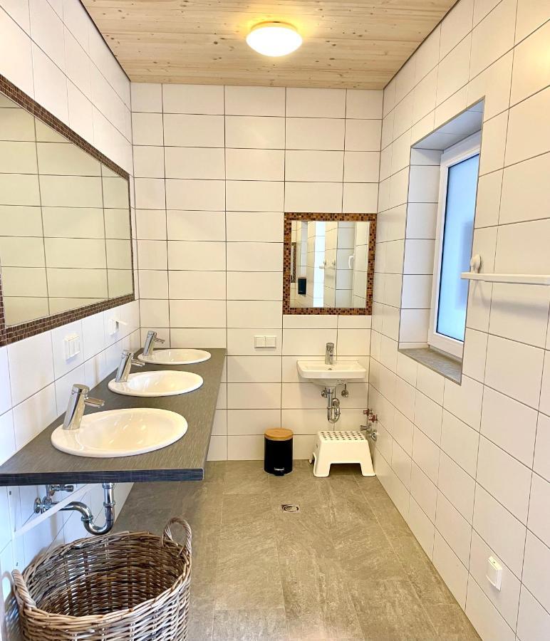 Camping Lechtal Vorderhornbach エクステリア 写真