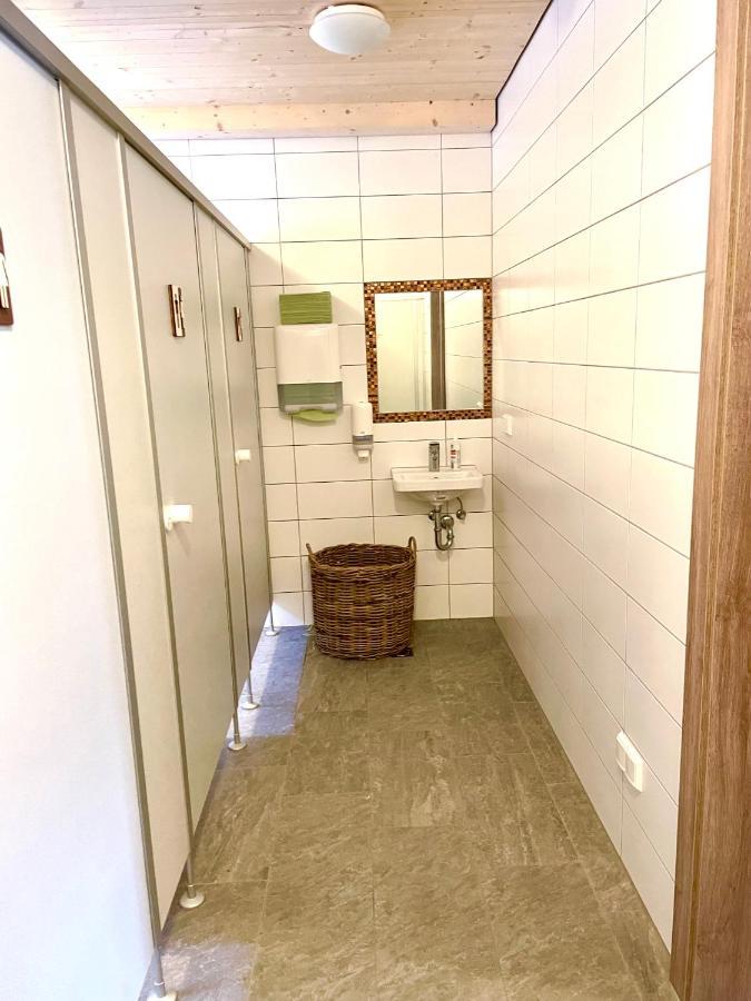 Camping Lechtal Vorderhornbach エクステリア 写真