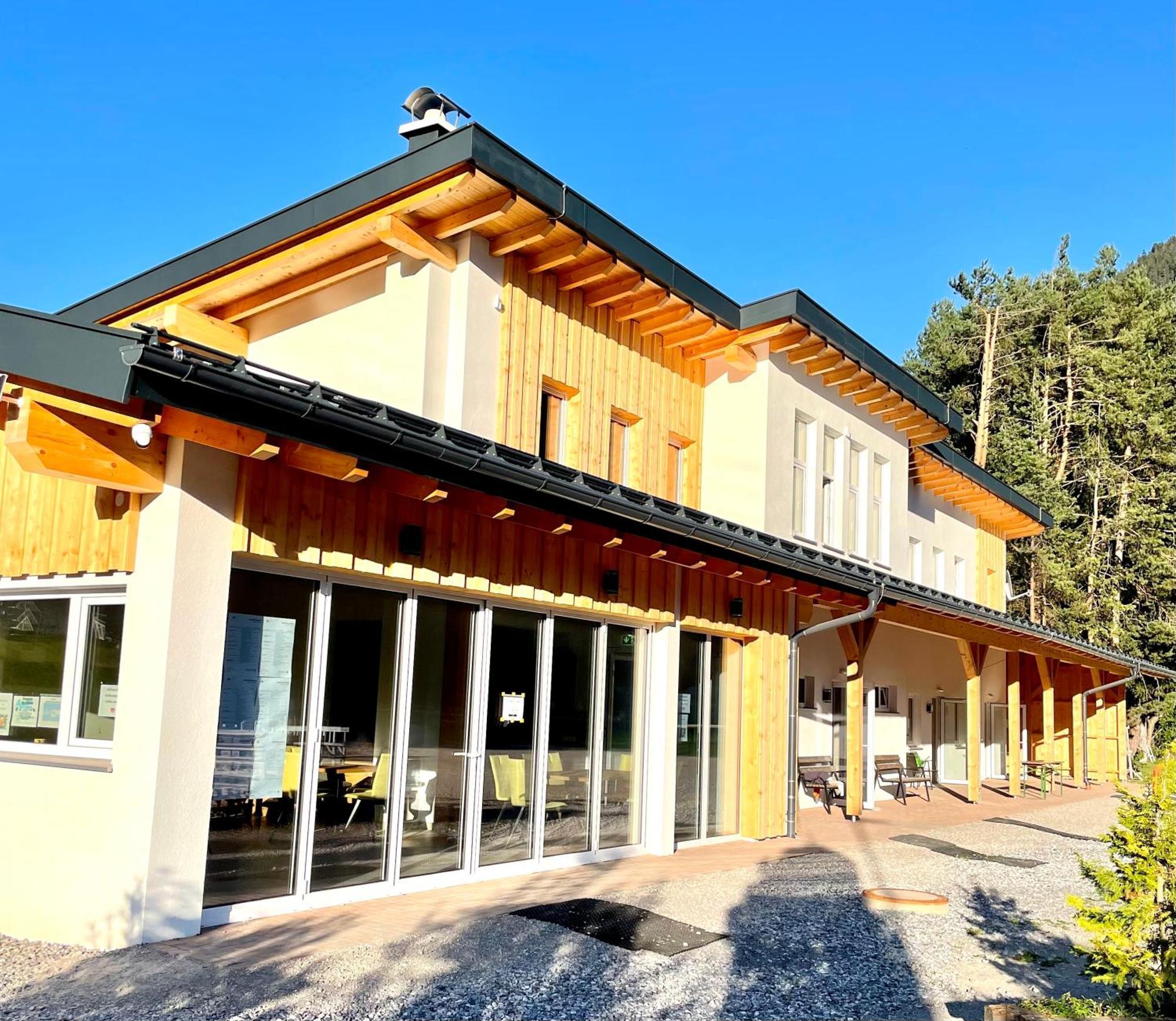 Camping Lechtal Vorderhornbach エクステリア 写真
