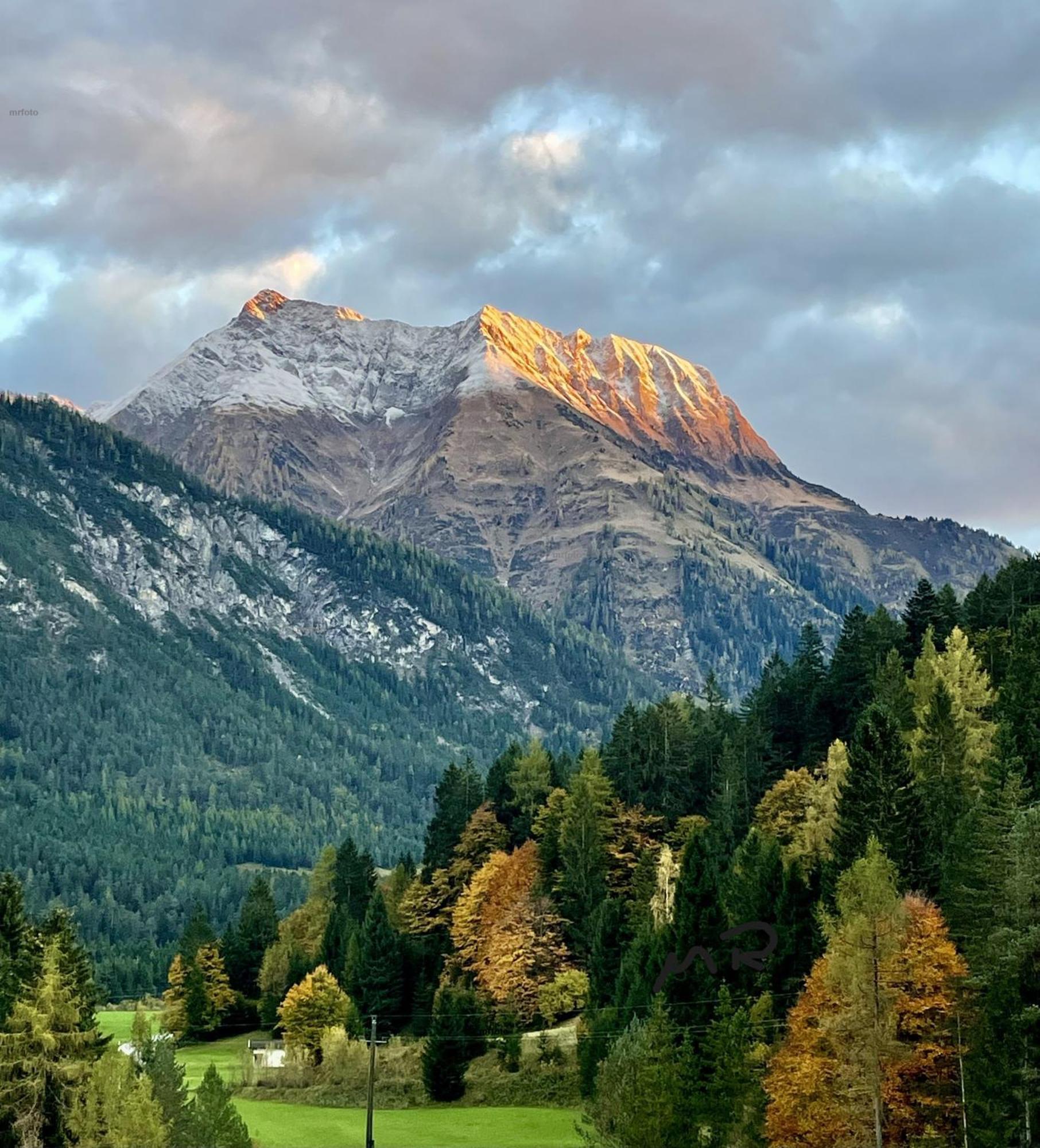 Camping Lechtal Vorderhornbach エクステリア 写真