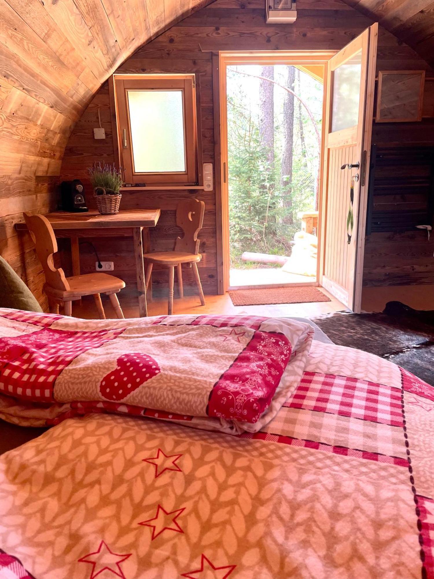 Camping Lechtal Vorderhornbach エクステリア 写真