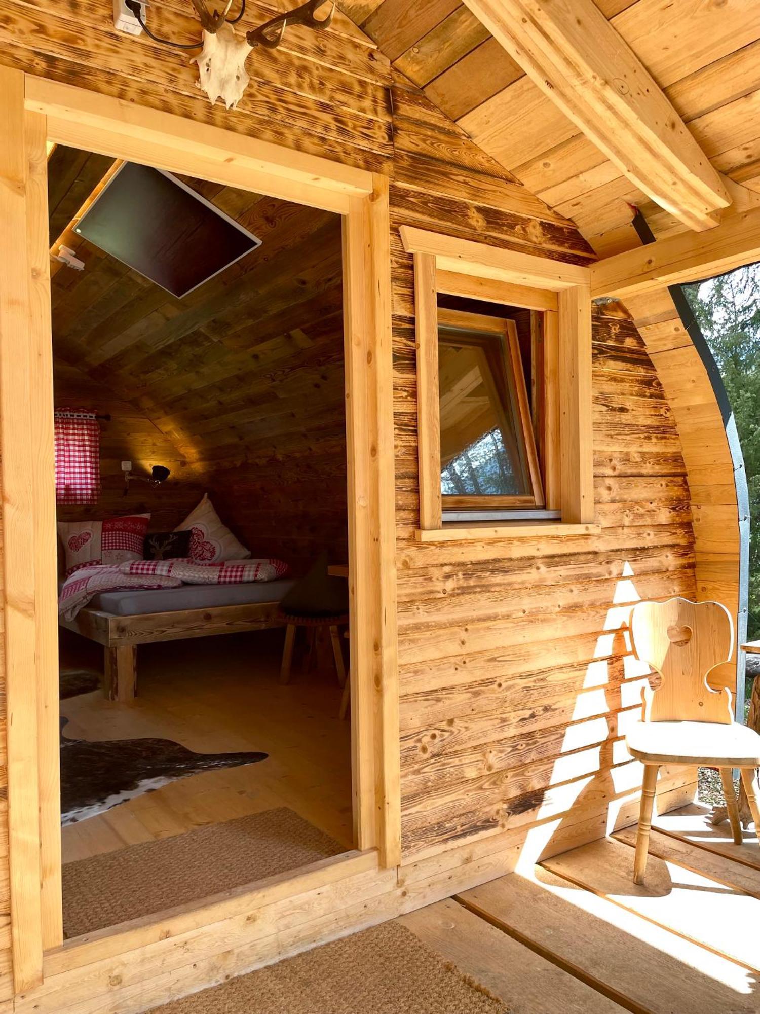 Camping Lechtal Vorderhornbach エクステリア 写真