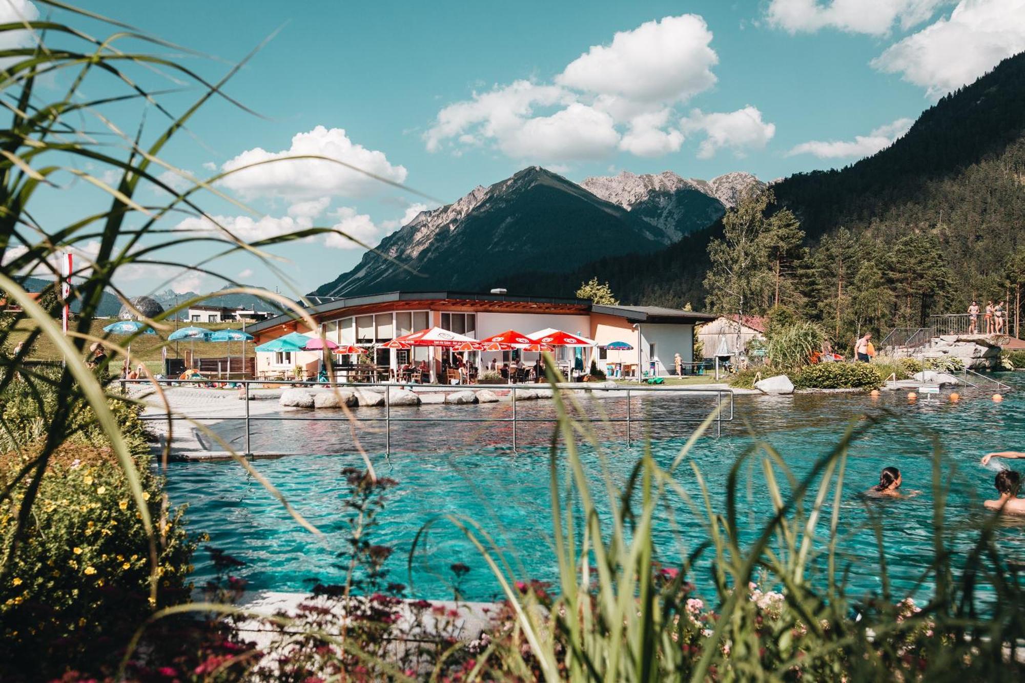 Camping Lechtal Vorderhornbach エクステリア 写真