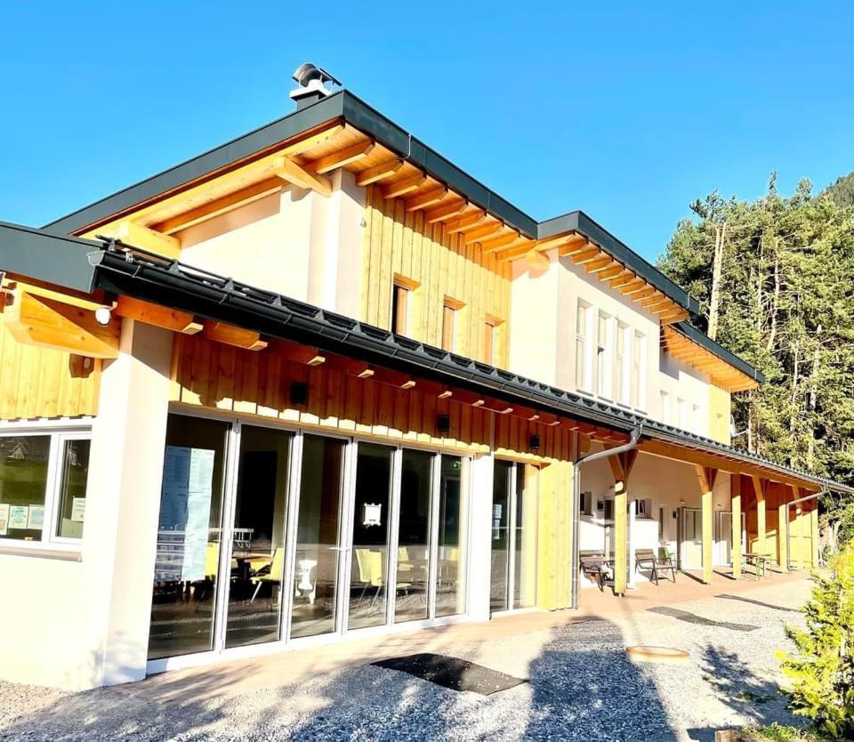 Camping Lechtal Vorderhornbach エクステリア 写真