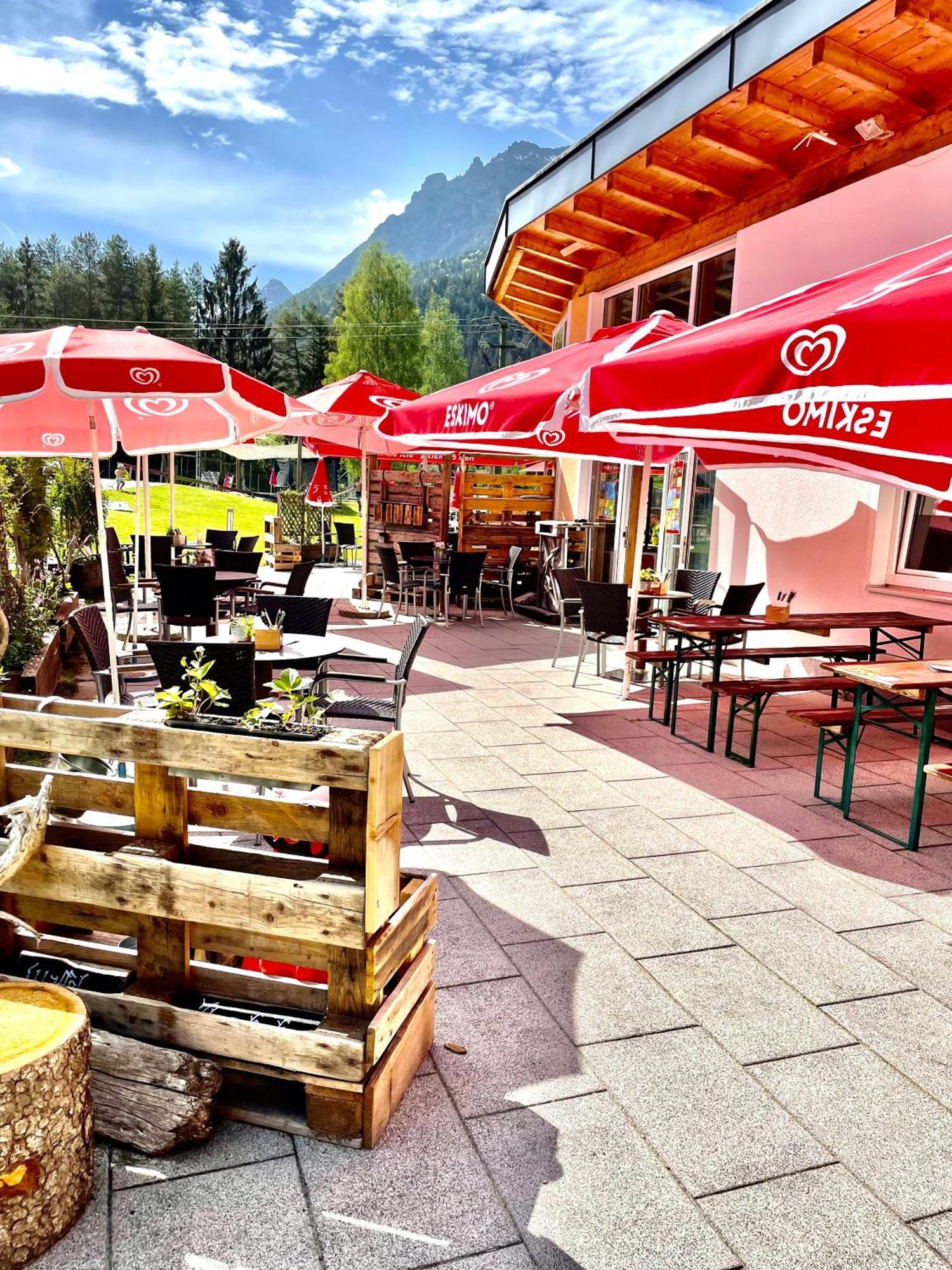 Camping Lechtal Vorderhornbach エクステリア 写真