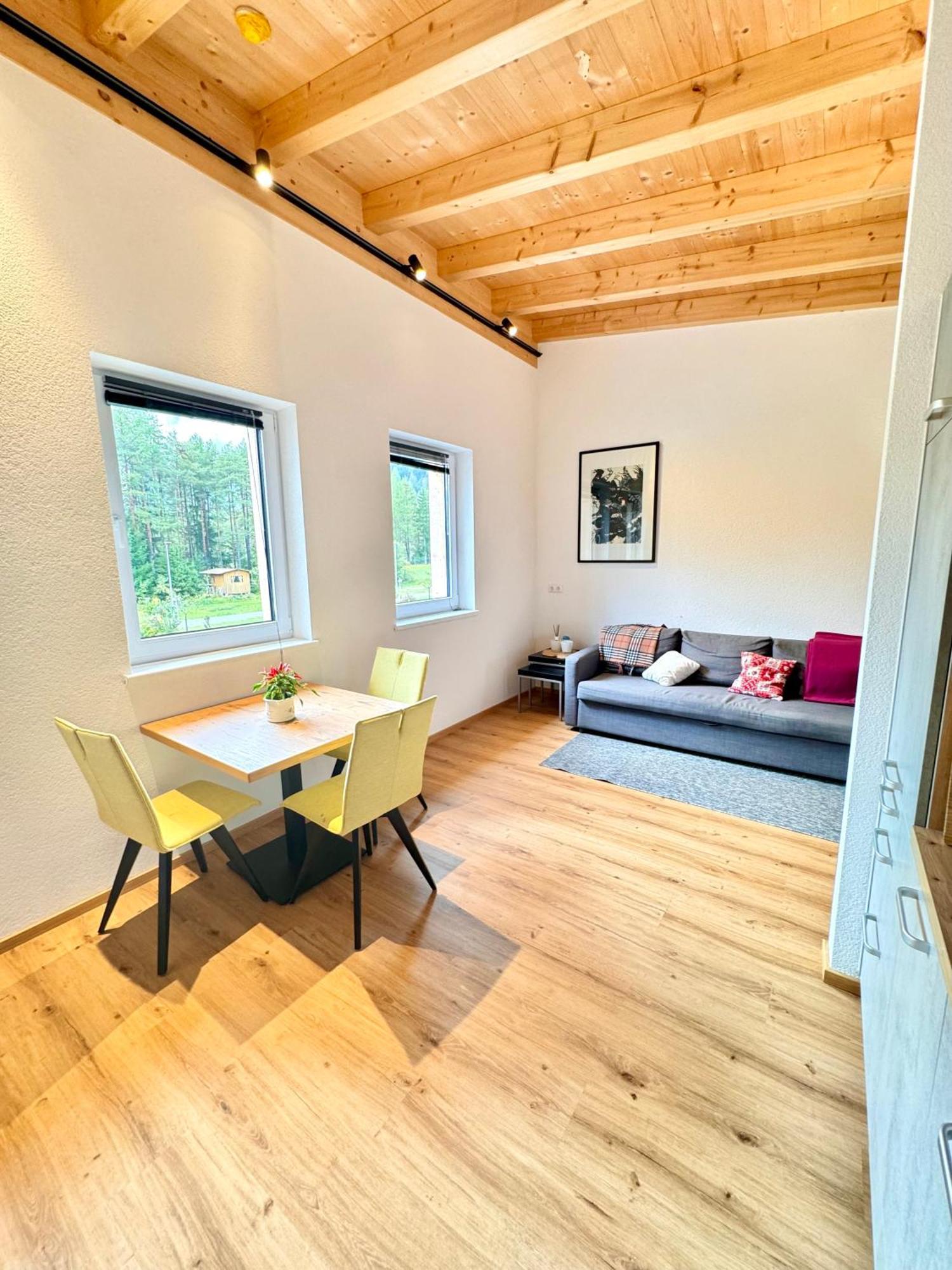 Camping Lechtal Vorderhornbach エクステリア 写真