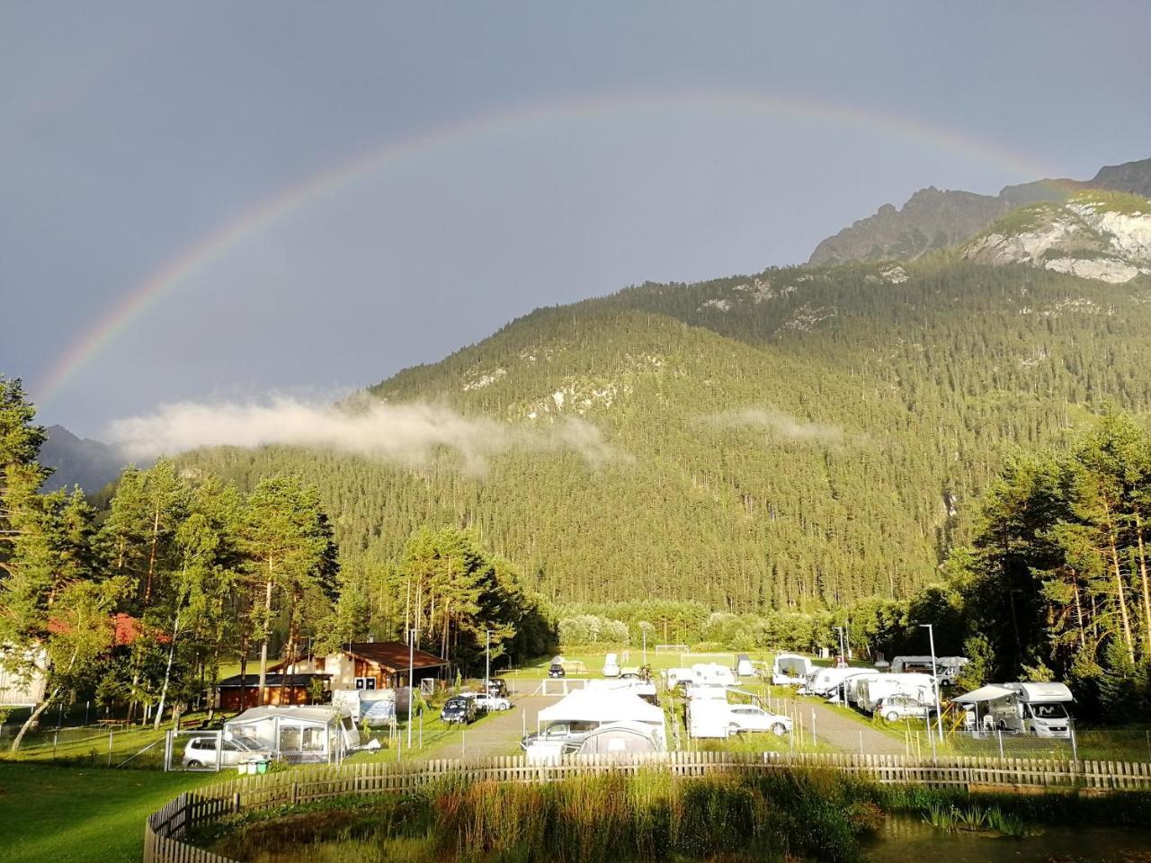 Camping Lechtal Vorderhornbach エクステリア 写真