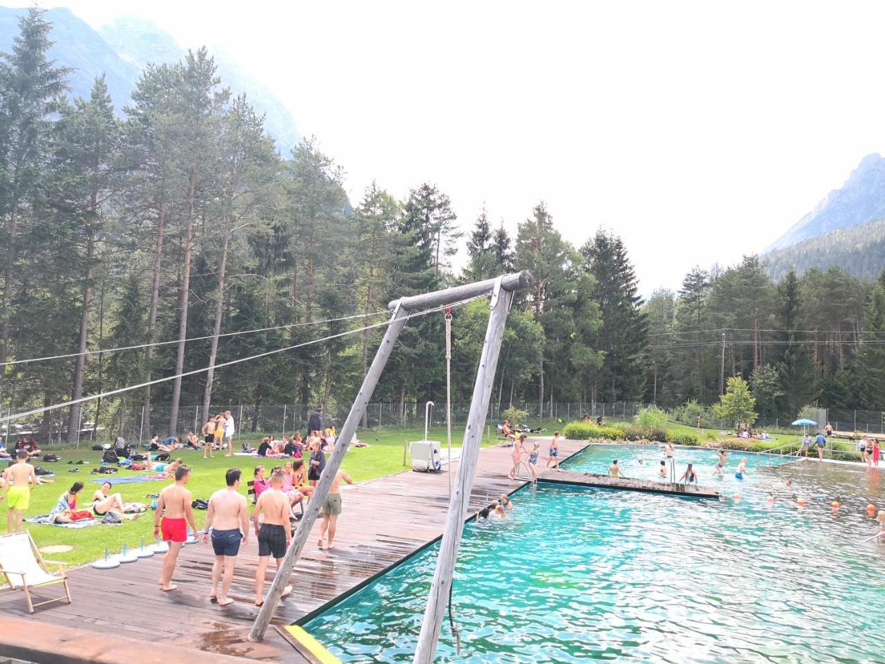 Camping Lechtal Vorderhornbach エクステリア 写真