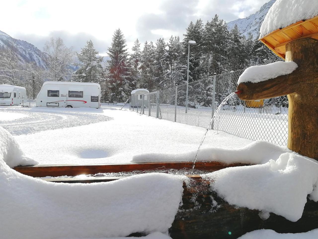Camping Lechtal Vorderhornbach エクステリア 写真