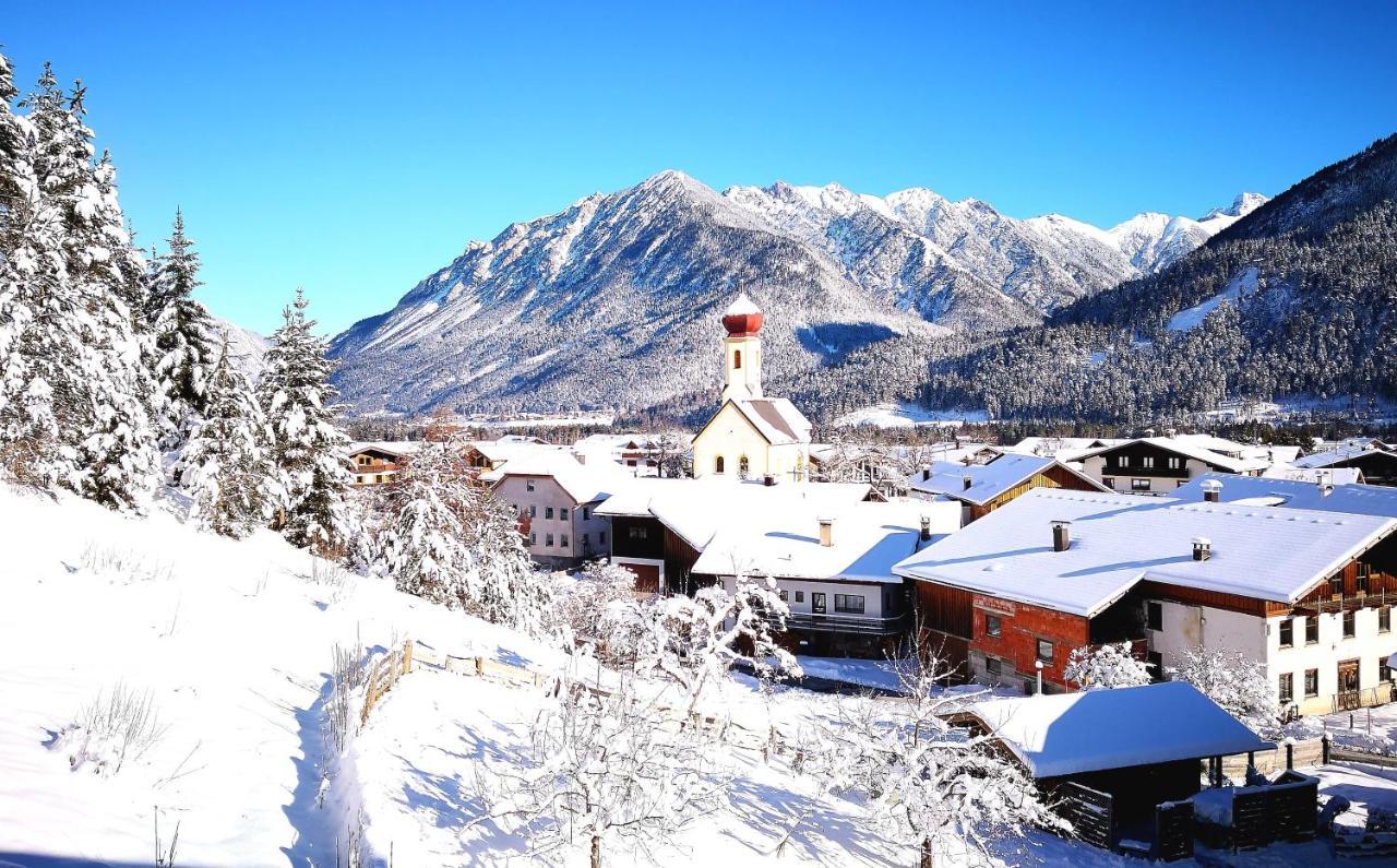 Camping Lechtal Vorderhornbach エクステリア 写真