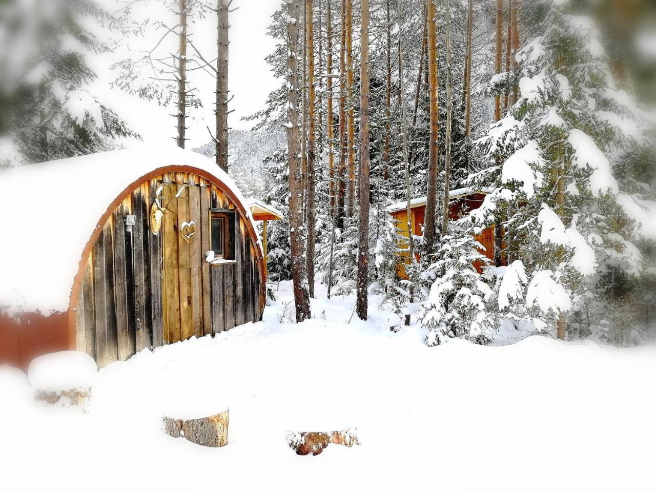 Camping Lechtal Vorderhornbach エクステリア 写真