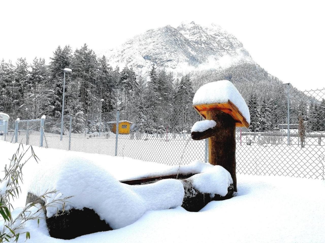 Camping Lechtal Vorderhornbach エクステリア 写真