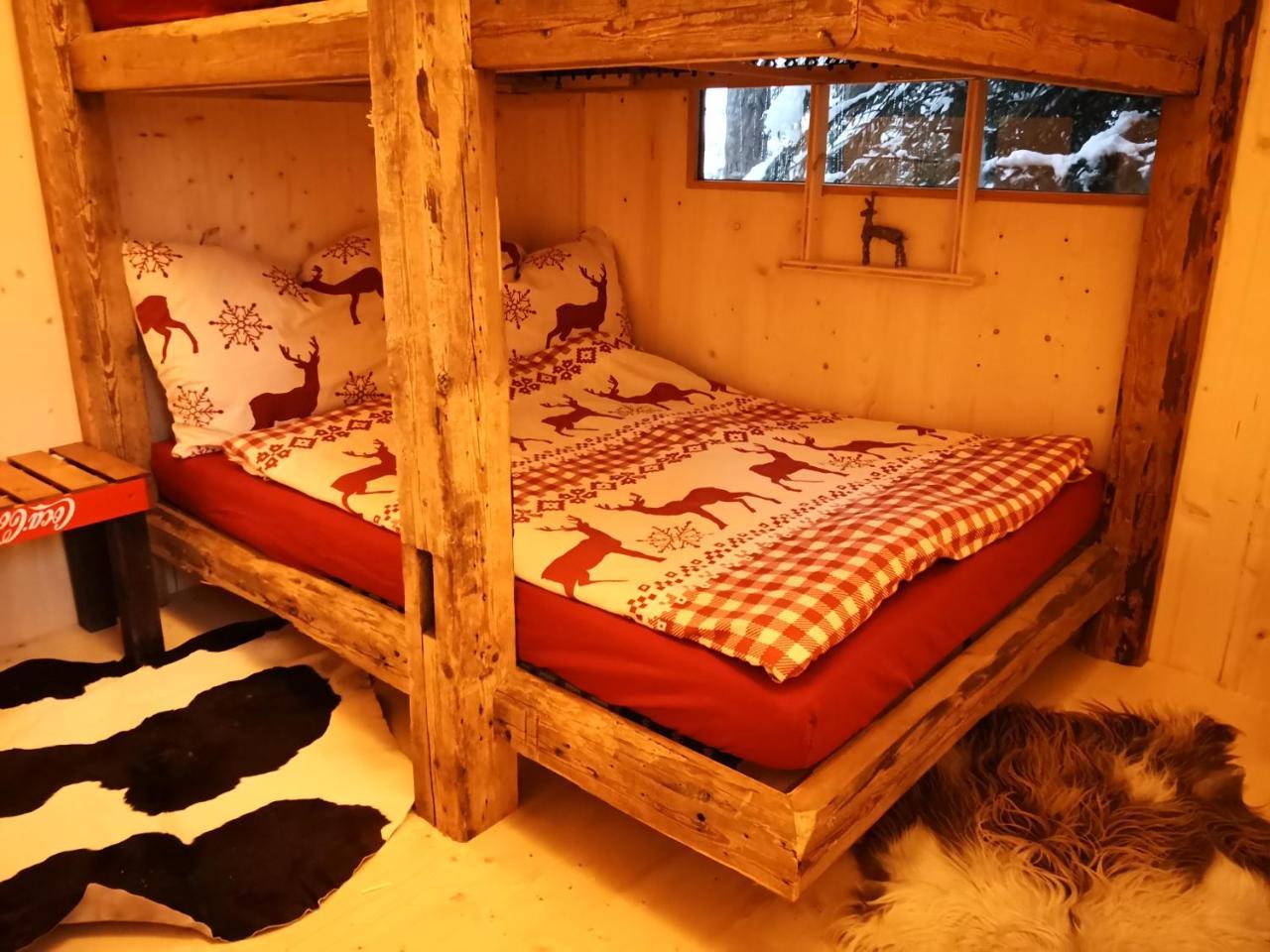 Camping Lechtal Vorderhornbach エクステリア 写真