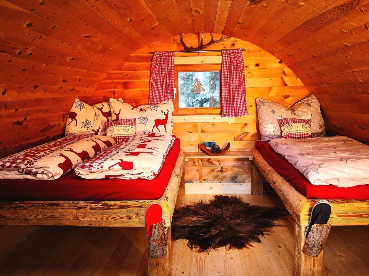 Camping Lechtal Vorderhornbach エクステリア 写真