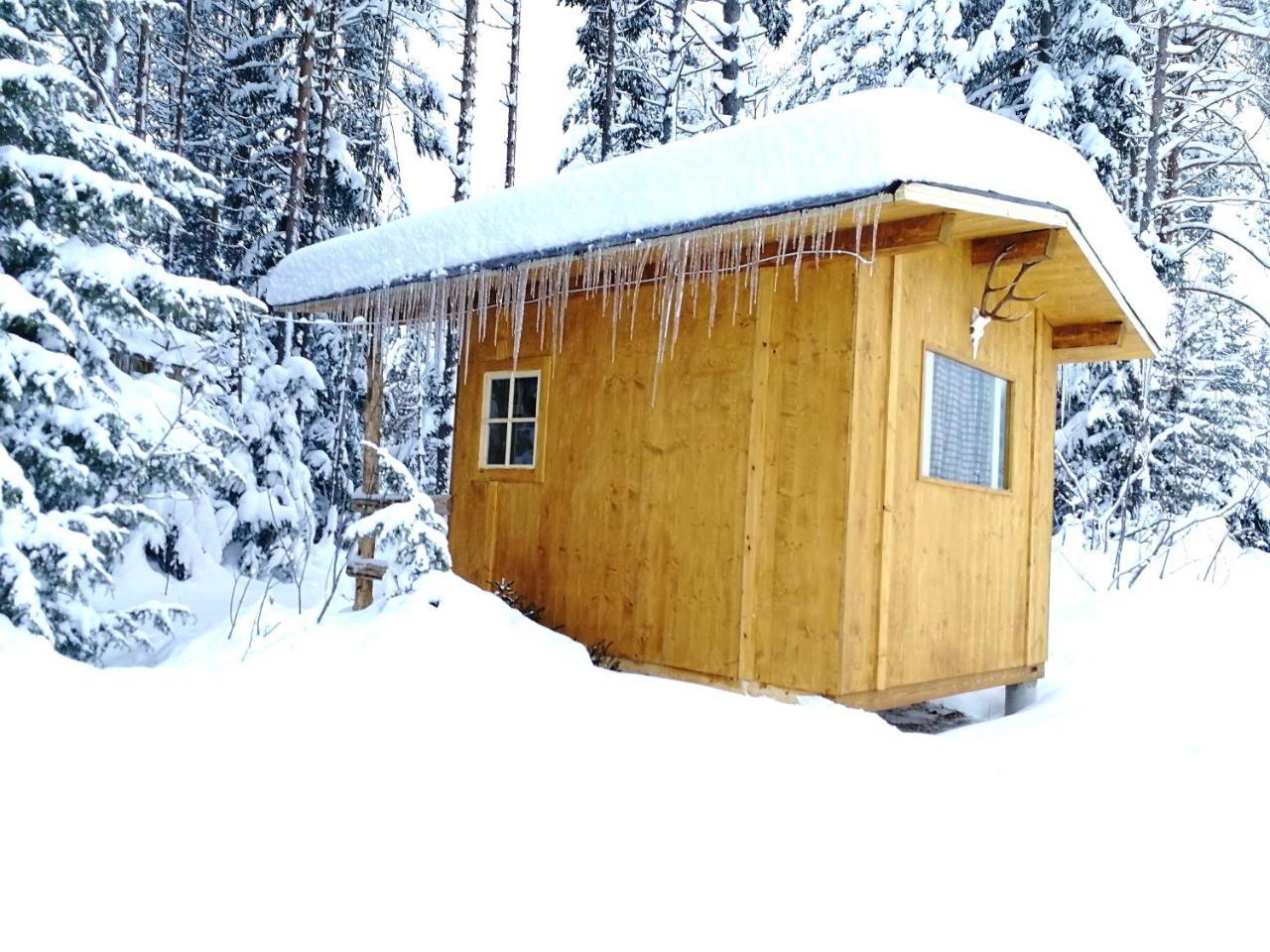 Camping Lechtal Vorderhornbach エクステリア 写真