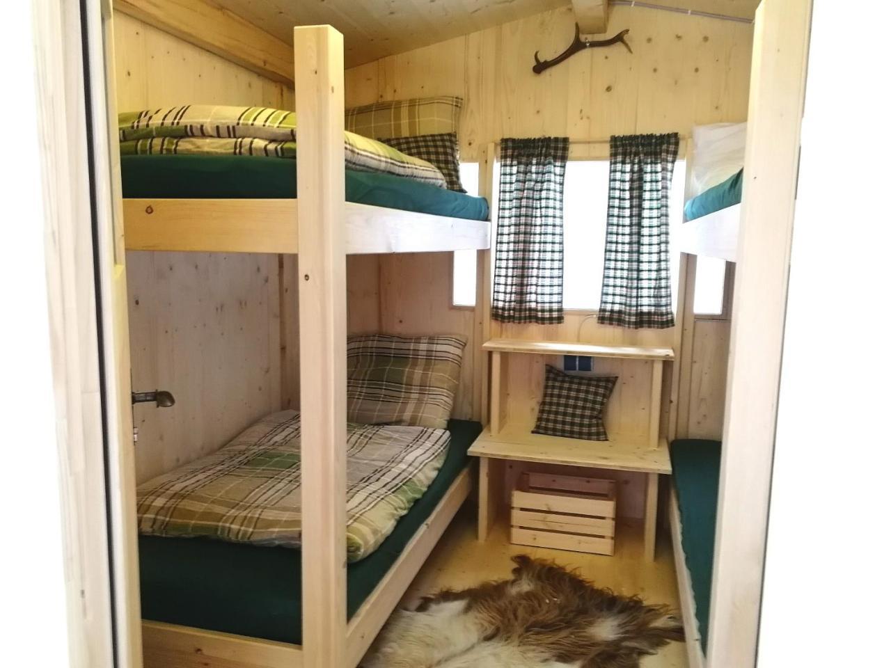 Camping Lechtal Vorderhornbach エクステリア 写真