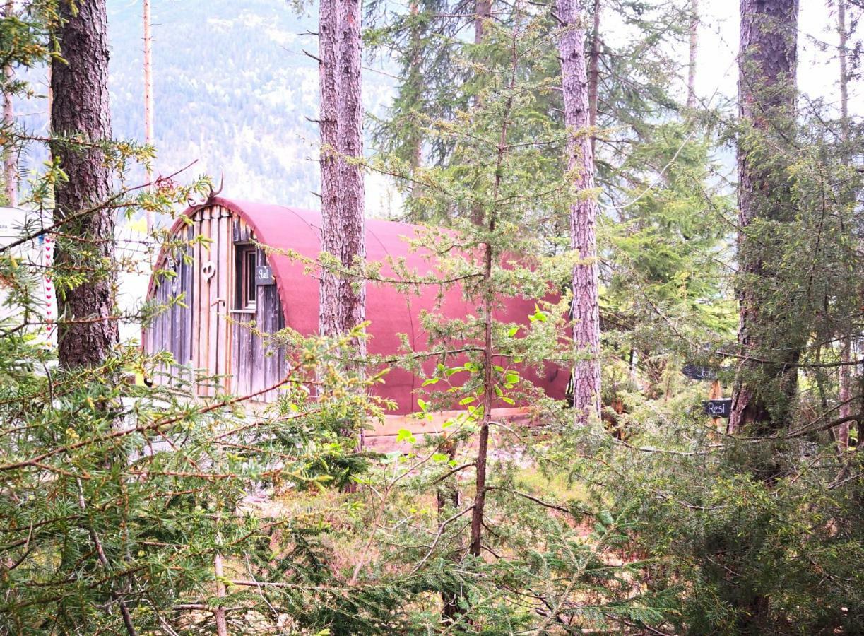 Camping Lechtal Vorderhornbach エクステリア 写真