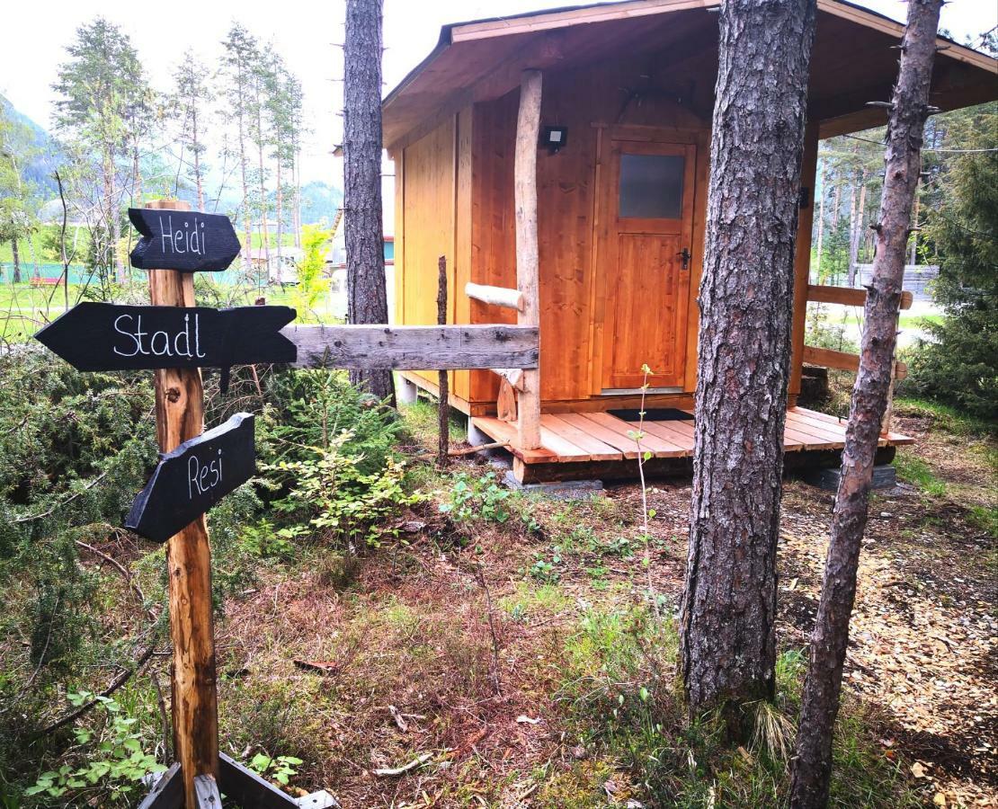 Camping Lechtal Vorderhornbach エクステリア 写真