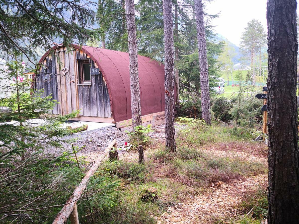 ホテル Camping Lechtal Vorderhornbach エクステリア 写真